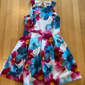 Robe fleurie ado 12 ans